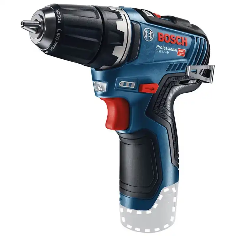 BOSCH GSR 12V-35 PROFESSIONAL Akku-Bohrschrauber, ohne Akku 06019H8000 Preisreduziert