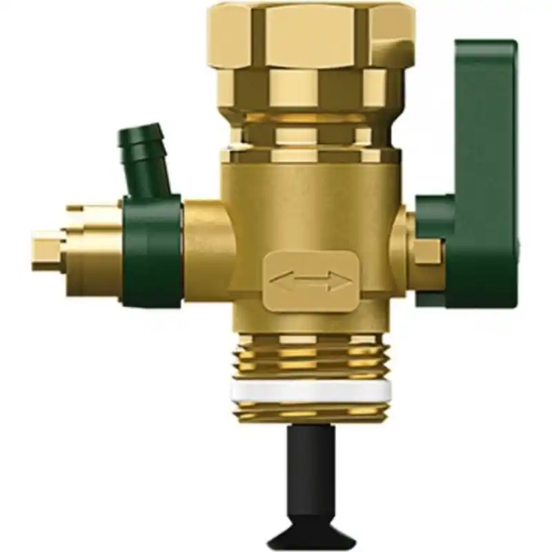 Sale Reflex Durchströmungsarmatur Flowjet 3/4" 9116799 mit Entleerung, für Refix DD