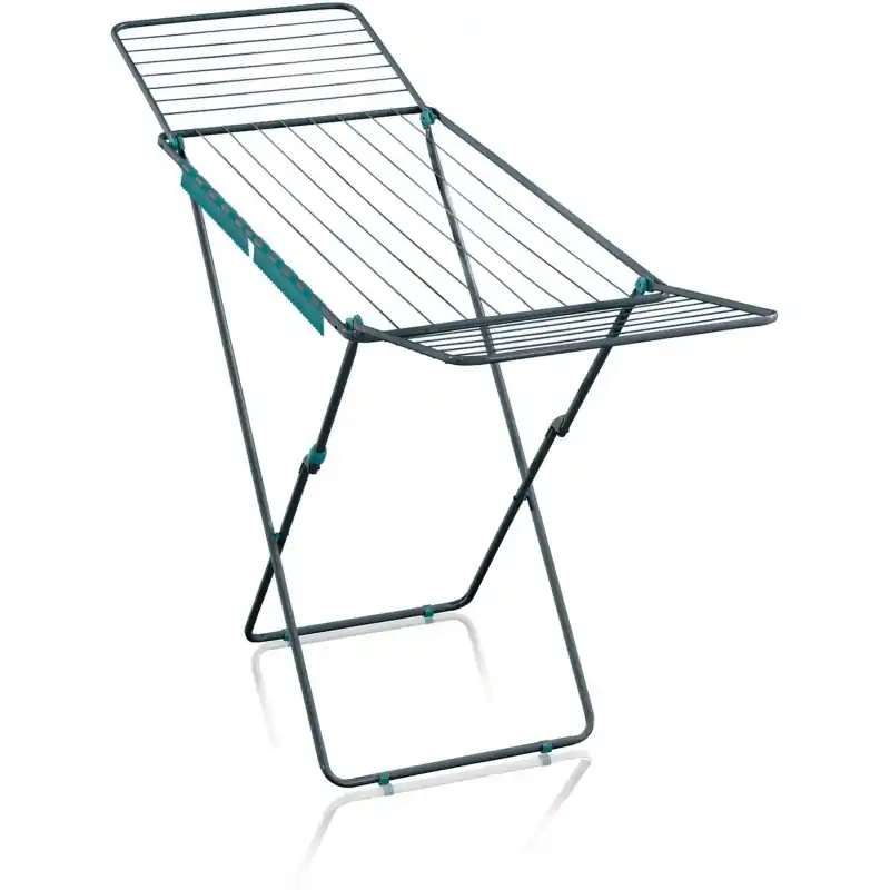 LEIFHEIT Classic 200 Easy 60YE Standtrockner grey lagoon 81668 Neu