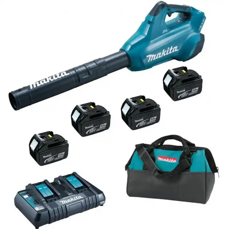 Top-Seller Makita DUB362PT4X Akku-Gebläse Li-ion LXT (18V/4x5,0Ah)