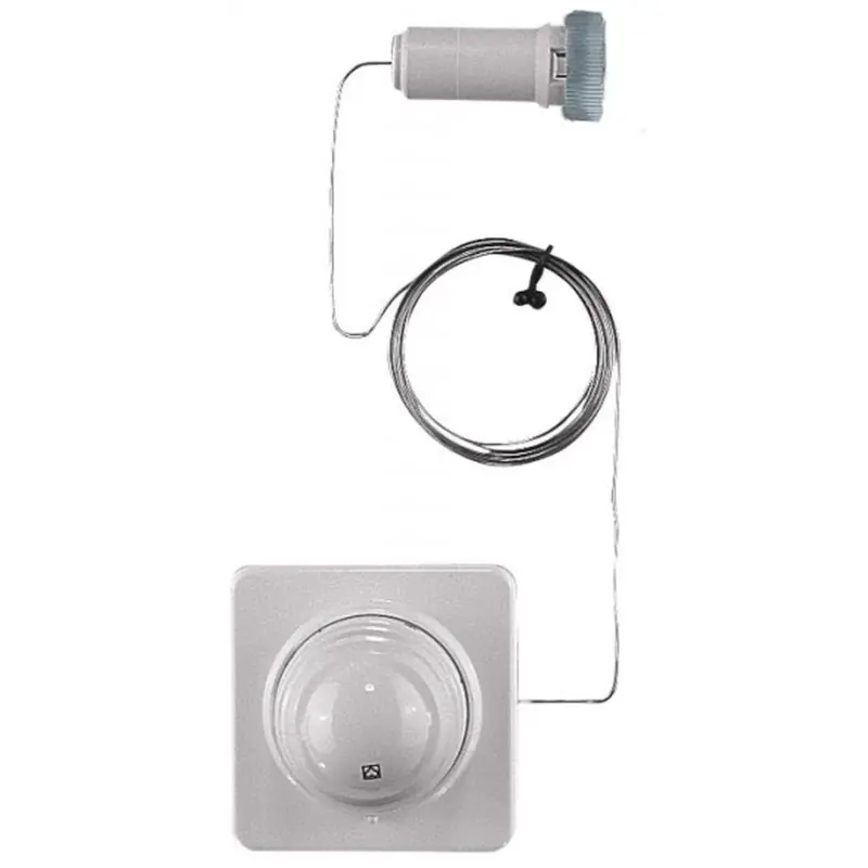Neu Im Sortiment HERZ Design Thermostat mit Ferneinstellung M 28 x 1,5 Kapillarlg. 2m 1933005
