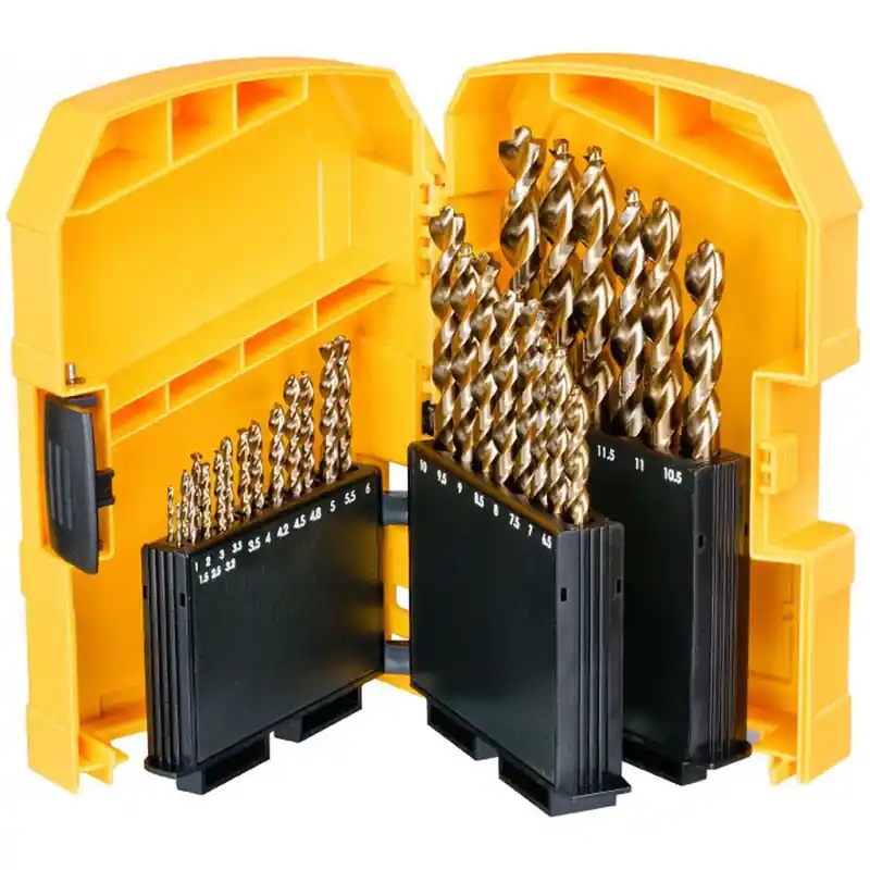Günstig DeWALT DT7926-XJ Extreme 2 HSS-G Metallbohrer-Satz, 29tlg.