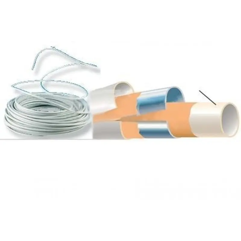 Top-Seller Flächenheizung Fußbodenheizung Metallverbundrohr PE-RT AL Heizung 16 x 2 mm ( 200 m)
