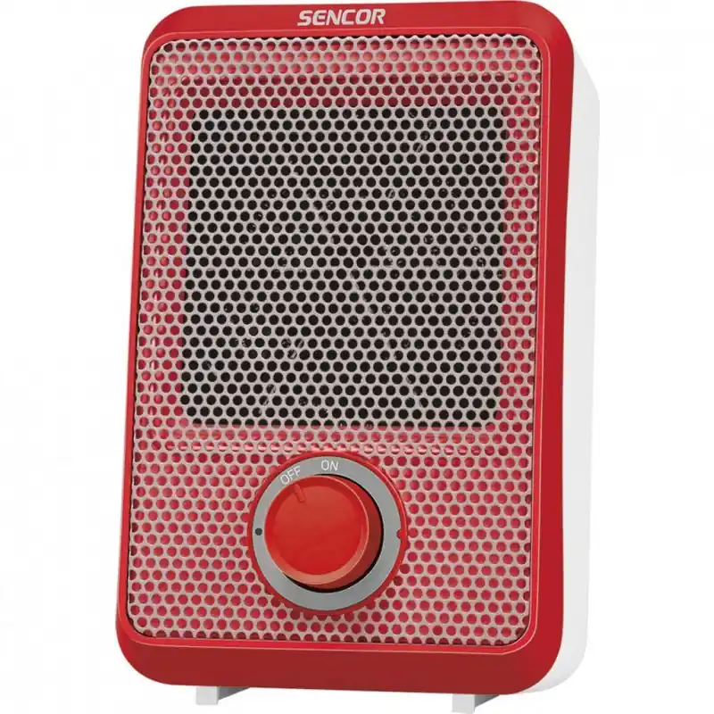 SENCOR SFH 6011RD Heizlüfter 41004724 Geprüft