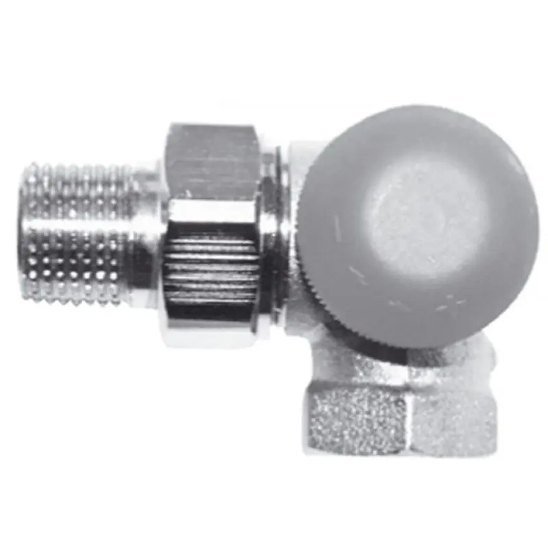 HERZ TS-98-VH-Thermostatventil M30x1,5 Achsenventil rechts 1/2" graue Abdeckung 1765926 Must-Have