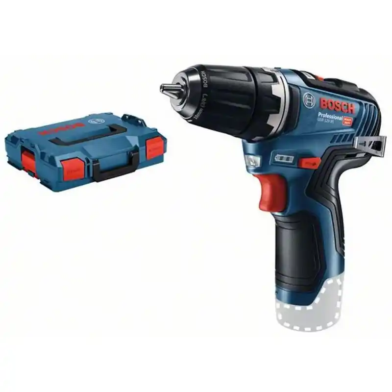 Preisknaller BOSCH GSR 12V-35 Akku-Bohrschrauber, ohne Akku, L-Boxx 06019H8001