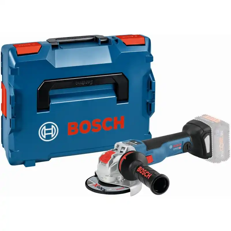 Mega-Angebot BOSCH GWX 18V-10 SC PROFESSIONAL Akku-Winkelschleifer mit X-LOCK 06017B0400