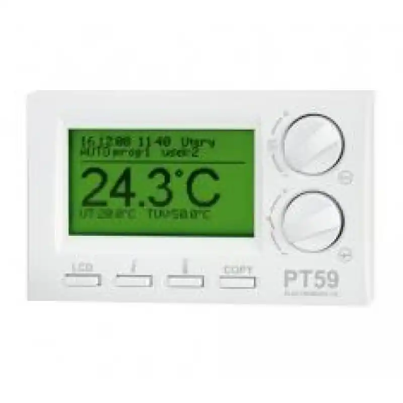 Neue Ware ELEKTROBOCK Thermostat mit OpenTherm-Kommunikation PT59