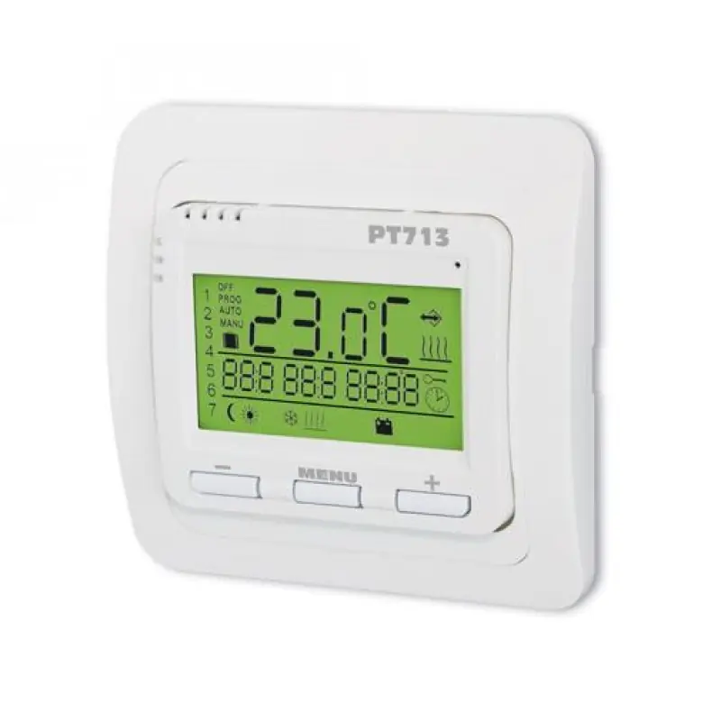 ELEKTROBOCK DIGITALER THERMOSTAT FÜR FUSSBODENHEIZUNG PT713 Rabatt