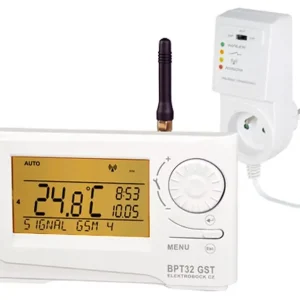 ELEKTROBOCK FUNK-RAUMTHERMOSTAT MIT GSM MODUL (FRÜHER BPT32 GST GENANNT) BT32 GST Markenware