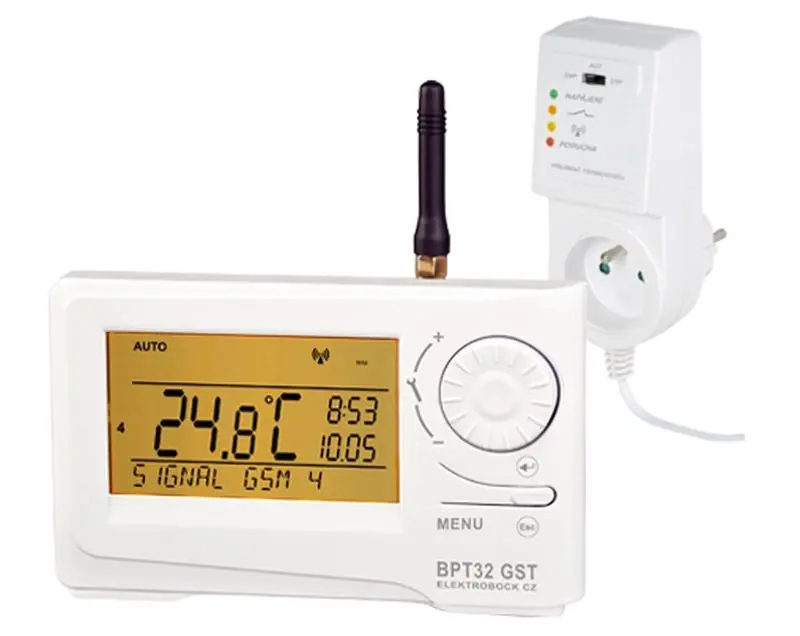 ELEKTROBOCK FUNK-RAUMTHERMOSTAT MIT GSM MODUL (FRÜHER BPT32 GST GENANNT) BT32 GST Markenware