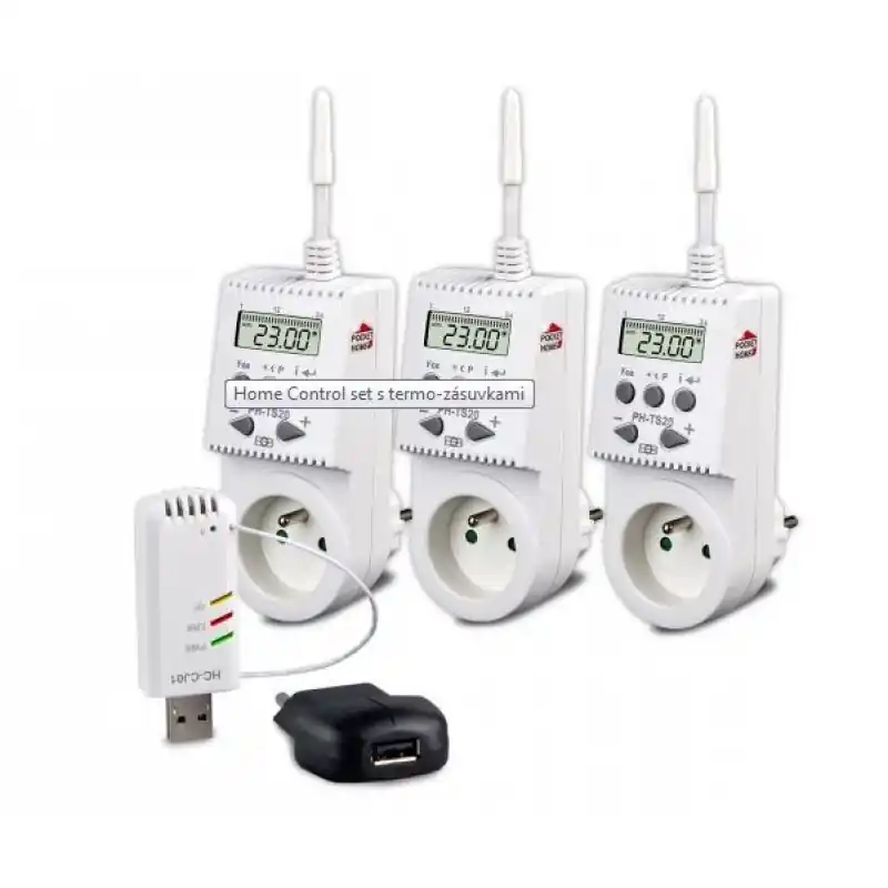 ELEKTROBOCK Home Control Set mit Thermostaten SET3 HC-PH-TS20 Günstig