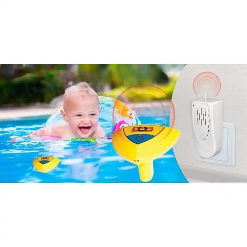 ELEKTROBOCK Drahtlose Pool-Alarmanlage ELBO-073 Preiswert