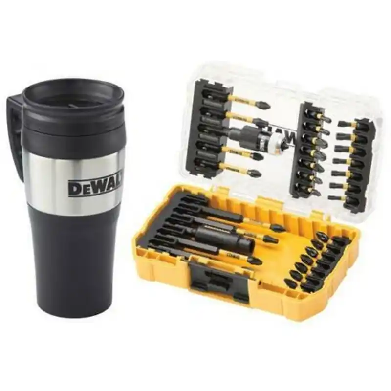 Jetzt Bestellen DeWALT 32 Stk. Flextorq Stück Set mit Becher DT70736T