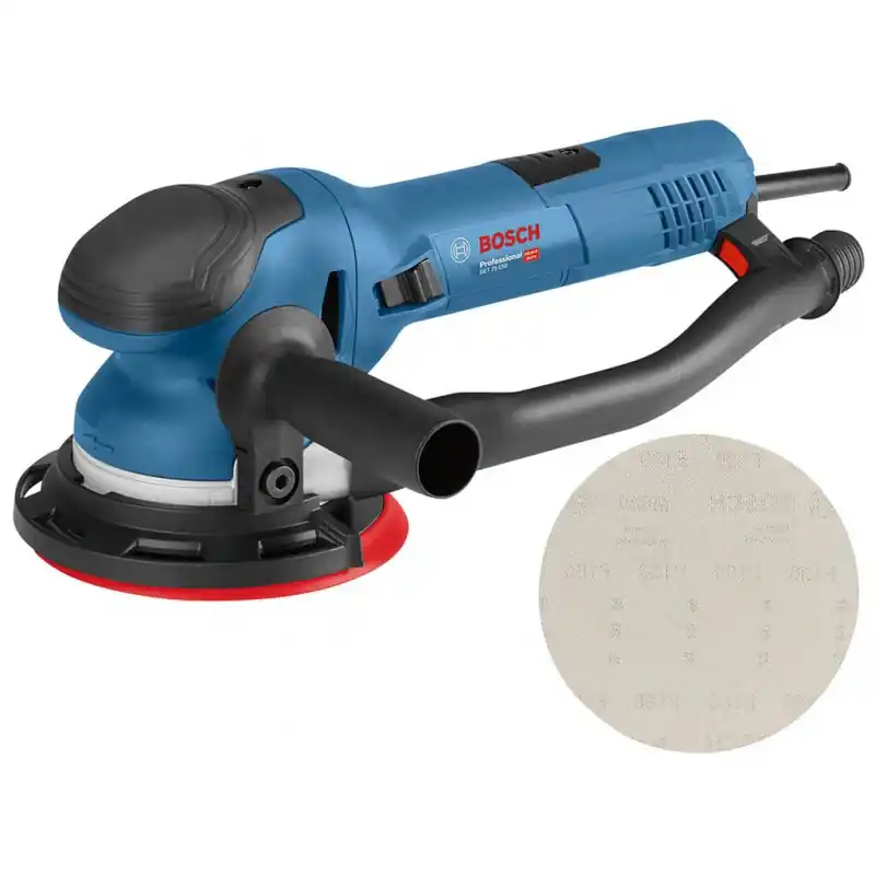 Ausverkauf BOSCH GET 75-150 PROFESSIONAL Exzenterschleifer 750W 0601257100