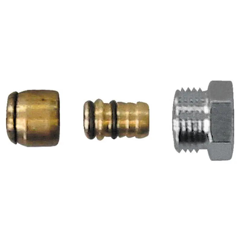 HERZ Klemmset R1/2, 16 x 2, für Kunststoffrohranschlüsse 1609201 Begrenztes Angebot