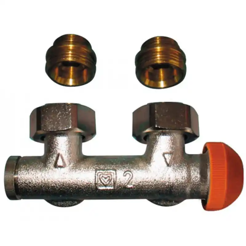 HERZ TS-3000 Anschlußteil mit voreinstell. Thermostatoberteil M 28 x 1,5 Eckform 1369491 Mega-Angebot