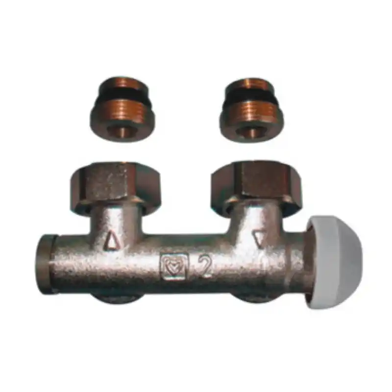 HERZ TS-3000 Anschlußteil mit integr. Thermostatoberteil M 30 x 1,5 Eckform 1379991 Neue Ware