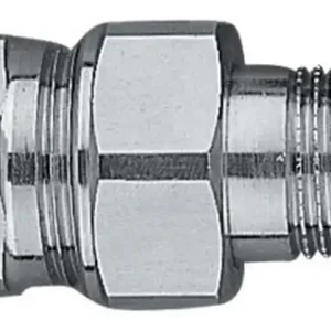 HERZ Radiatorverschraubung, Durchgangsform 3/8, 1414400 Super-Preis