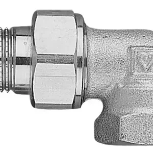 HERZ Radiatorverschraubung, Eckform 3/8, 1414500 Knallerangebot