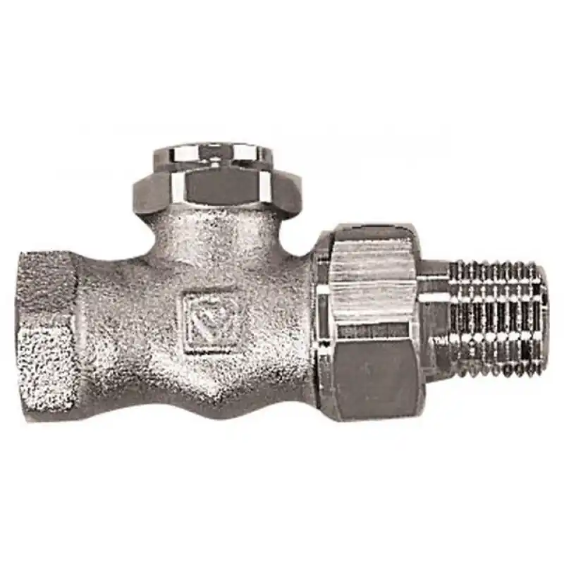 Super-Preis HERZ RL-5-Rücklaufventil 3/8" Durchgangsform, mit Voreinstellung und Entleerung 1392300