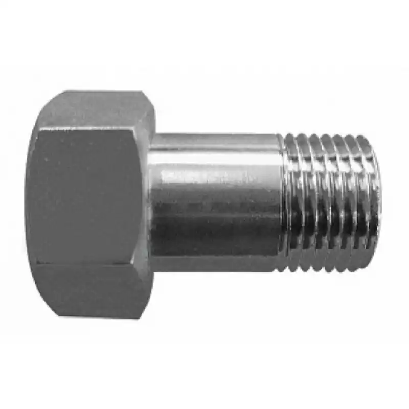 HERZ Eisenrohranschluß flachdichtend, linksbündig 1/2 x 38mm, G 3/4, 1622011 Saisonangebot