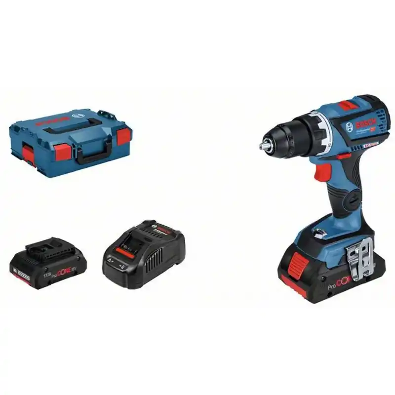 Online Kaufen BOSCH GSR 18V-60 C Akku-Bohrschrauber 2x 18V 4.0Ah, L-Boxx 06019G1108
