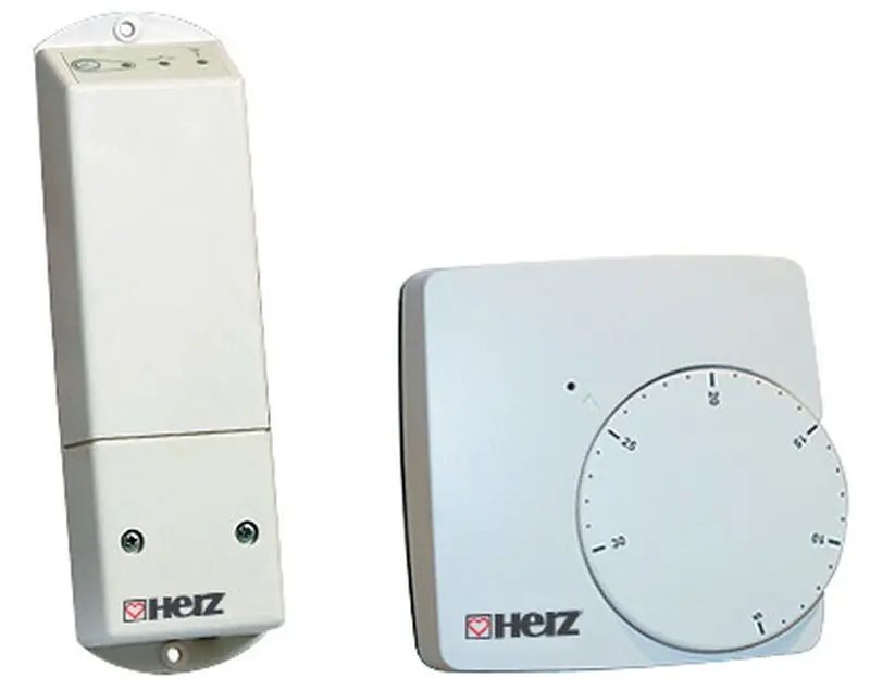 Finale Aktion HERZ Funkregelsystem analog 230 V 3F79904