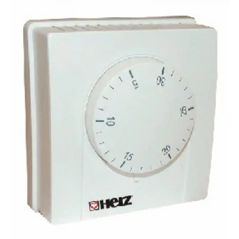 Saisonangebot HERZ Mechanischer Raumthermostat, ohne Schaltuhr 230 V/24 V 3F79100