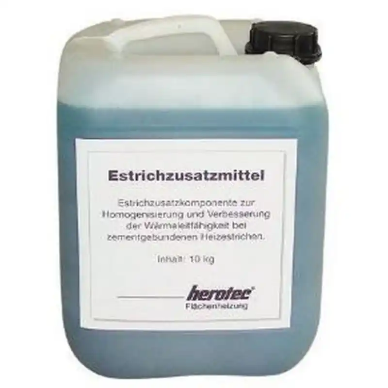 HERZ Estrichzusatzmittel, 10 kg 3F09001 Neu Im Sortiment
