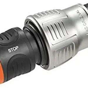 Finale Aktion Gardena Premium Regulierstop 19mm (3/4 ) O, Steckkupplung Wasserstop, 18254-50