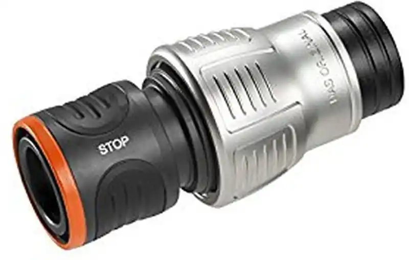 Finale Aktion Gardena Premium Regulierstop 19mm (3/4 ) O, Steckkupplung Wasserstop, 18254-50