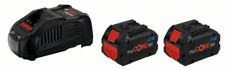 BOSCH Akku Starter-Set 2x ProCORE 18V 8.0Ah + 1x GAL 1880 CV 1600A01C4K Direkt Vom Hersteller