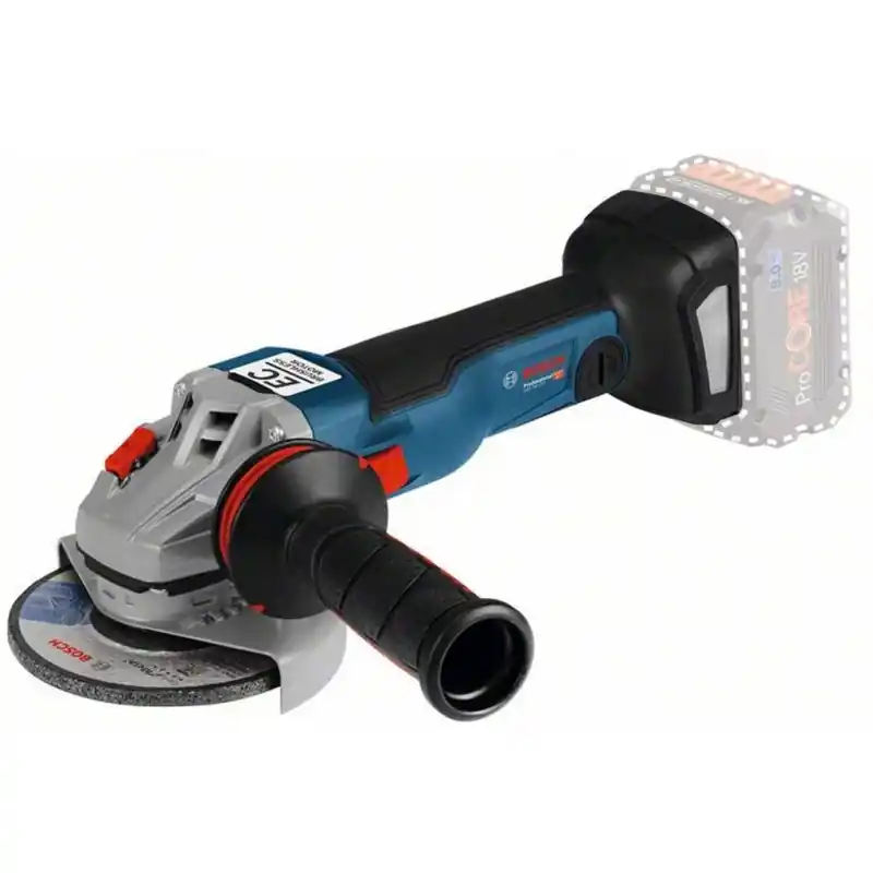 BOSCH GWS 18V-10 C Akku-Winkelschleifer, 125mm, ohne Akku 06019G310A Meistverkauft