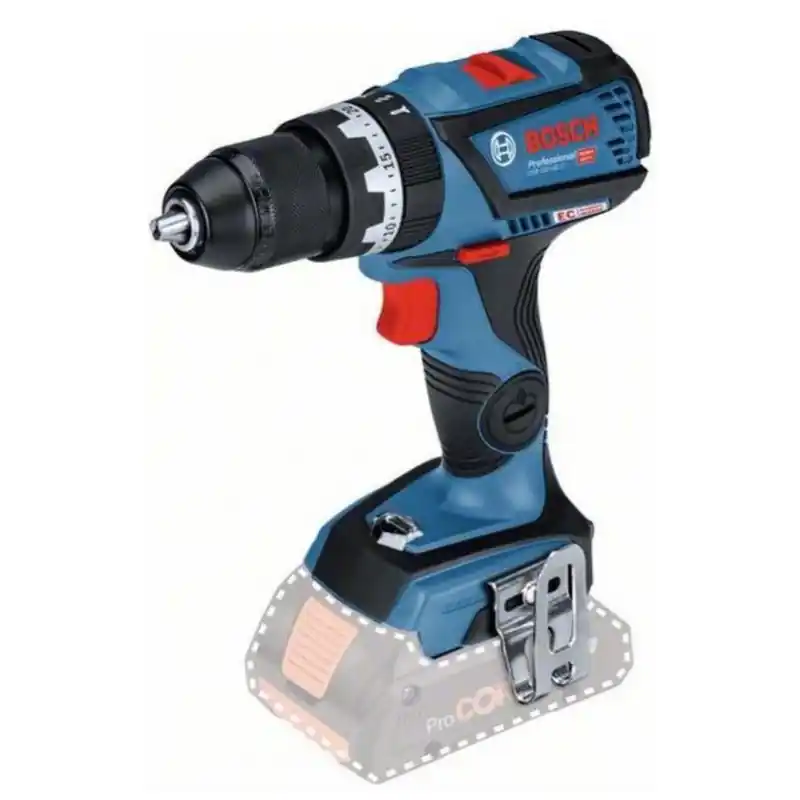 BOSCH GSB 18V-60 C Akku-Schlagbohrschrauber, ohne Akku 06019G2102 Must-Have