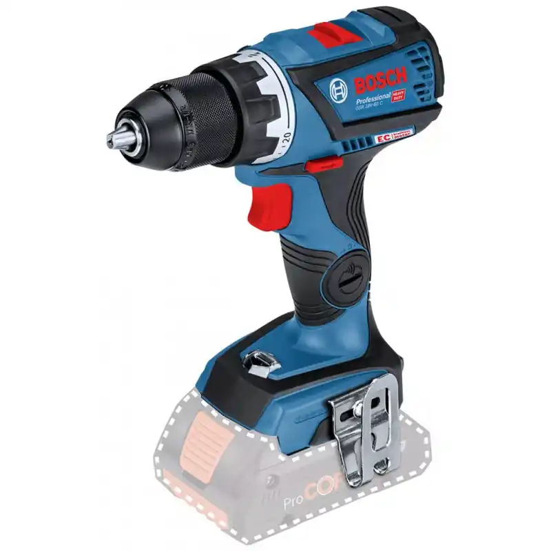 BOSCH GSR 18V-60 C Akku-Bohrschrauber, ohne Akku 06019G1102 Geprüft