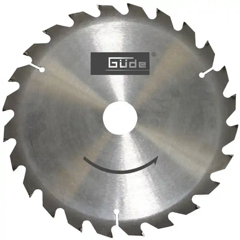 Nur Für Kurze Zeit GÜDE HM-Sägeblatt 200x16x2,4 mm / 24 Zähne 55147