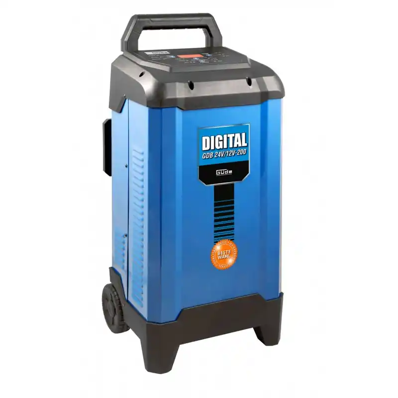 Markenware GÜDE GDB 24V/12V-200 Batterielader digital 85128