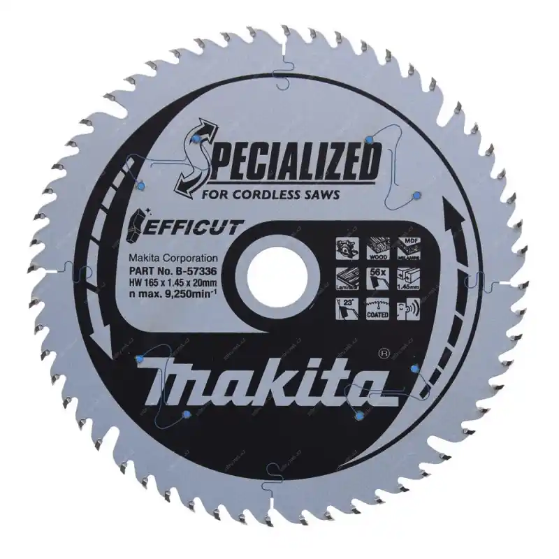 Top-Angebot Makita B-57336 Efficut Kreissägeblatt 165x20mm 56Z=old B-57320