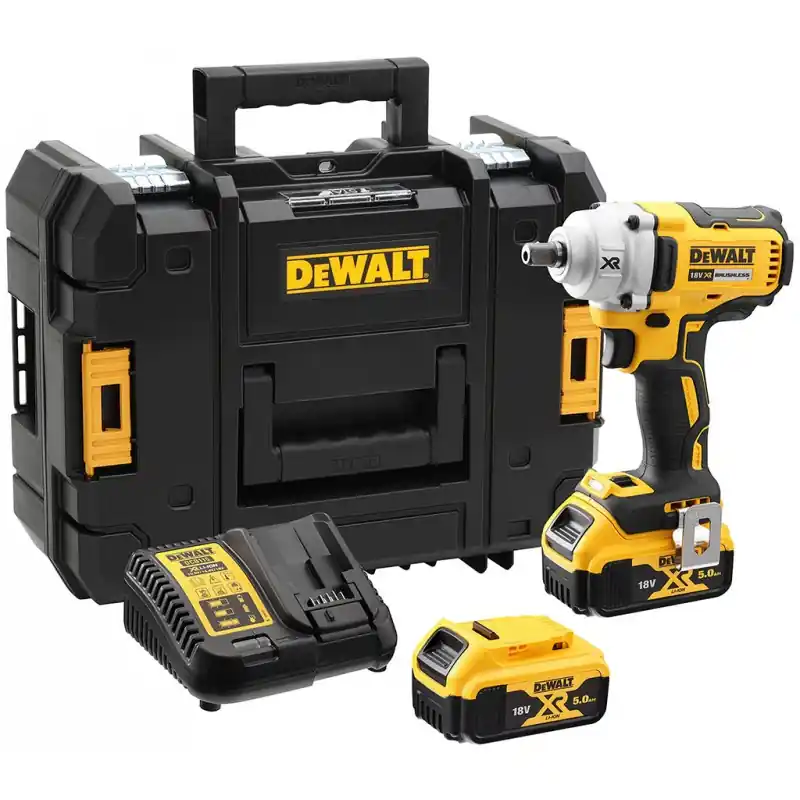 Ausverkauf DeWALT DCF894HP2-QW Akku Schlagschrauber 1/2" (447Nm/18V/2x5,0Ah) Tstak