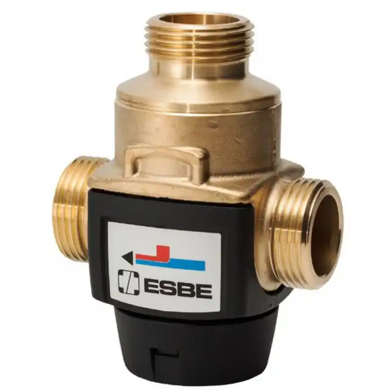Heißes Angebot ESBE Ladeventil VTC 422 Temperatur 50-70°C AG 1‘‘ DN 25
