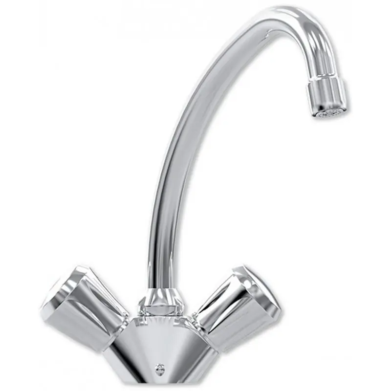 Stiebel Eltron MAZ Zweigriff-Waschtischarmatur für Mini-Durchlauferhitzer 185475 Neue Ware