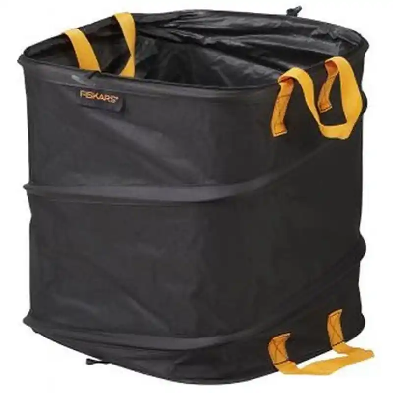 Fiskars Ergo Pop-up S Gartensack schwarz/orange 73l, 40x40x46cm 1028371 Mega-Angebot