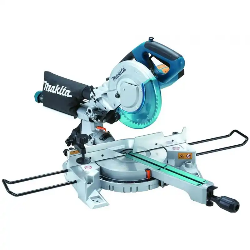 Beliebt Makita LS0815FLN Kapp- und Gehrungssäge (216mm/1400W)