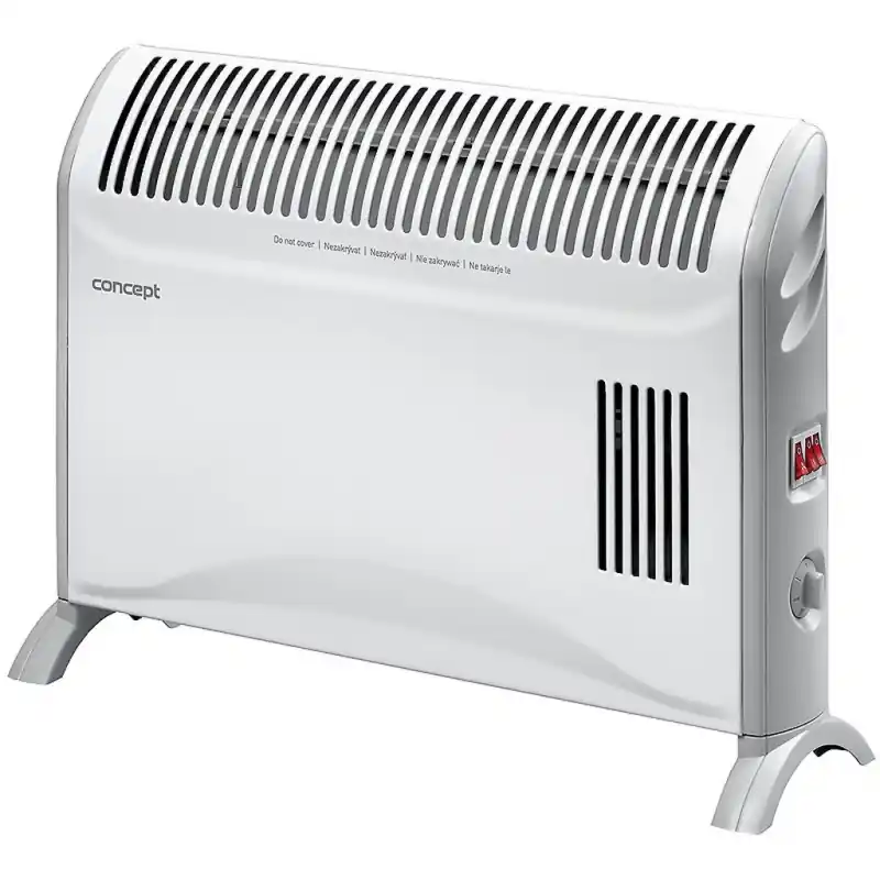 CONCEPT KS3007 konvektor mit TURBOFUNKTION, 2000 W, weiß, Abverkauf