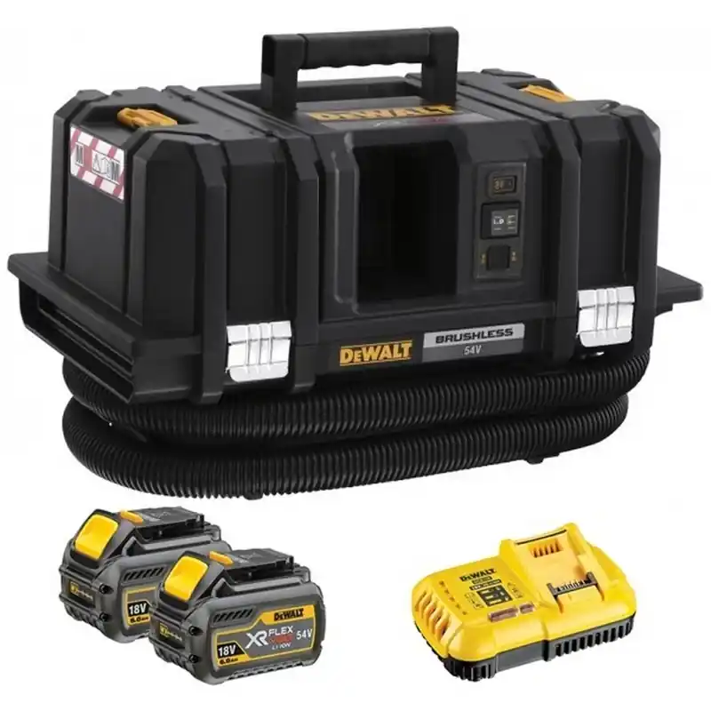 DeWALT DCV586MT2-QW Akku Nass und Trockensauger Brushless FlexVolt (2x6,0Ah/54V) Direktkauf