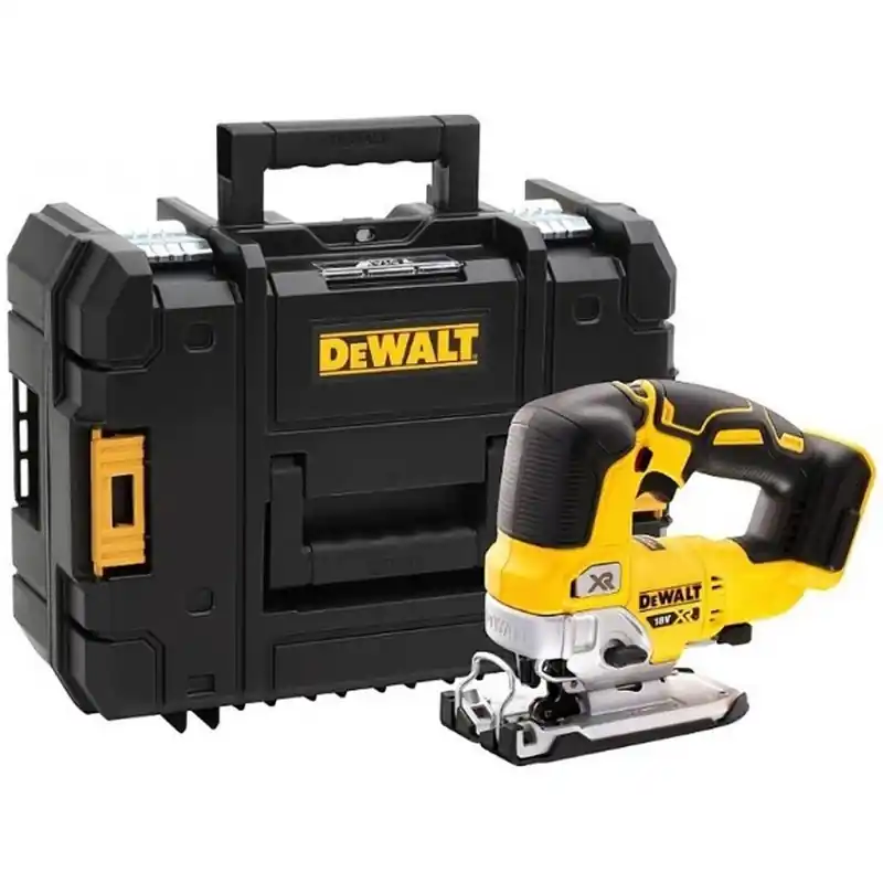 DeWALT DCS334NT-XJ Akku-Pendelhub-Stichsäge XR (18V/ohne akku) Tstak Schneller Versand