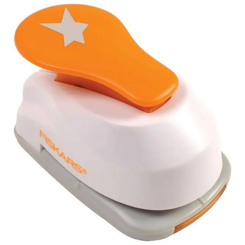 Expressversand Fiskars Lever Punches Motiv-Hebelstanzer S, Stern 1,9 cm 1004641