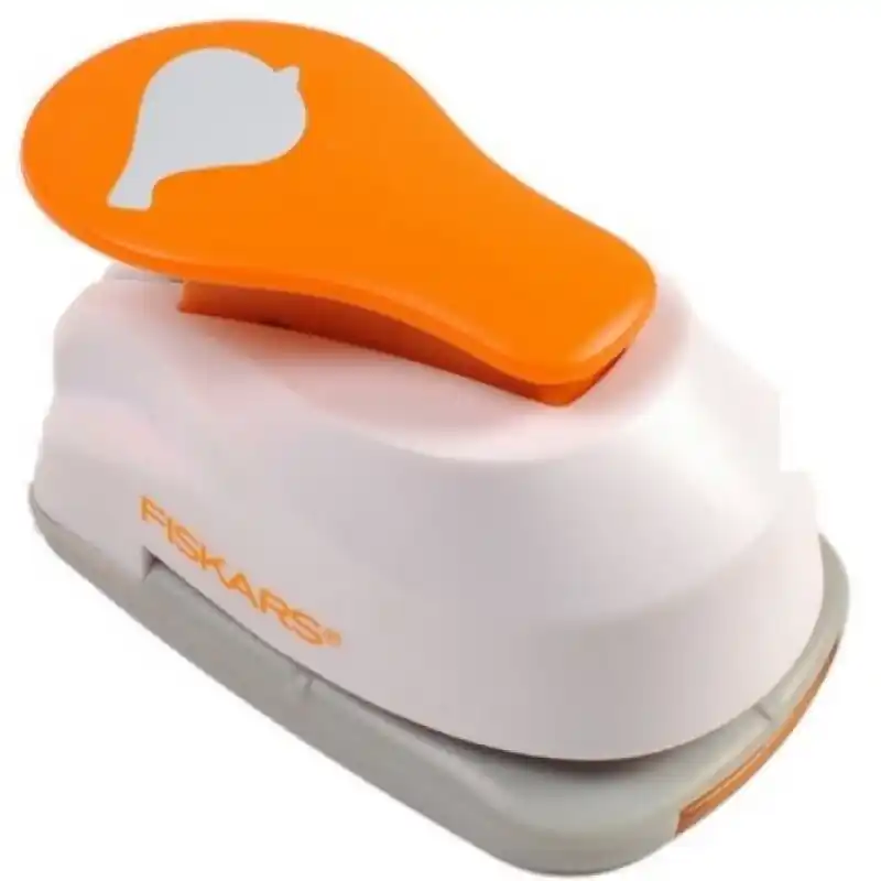 Preisknaller Fiskars Lever Punches Motiv-Hebelstanzer M, Vogel 2,5 cm 1015749