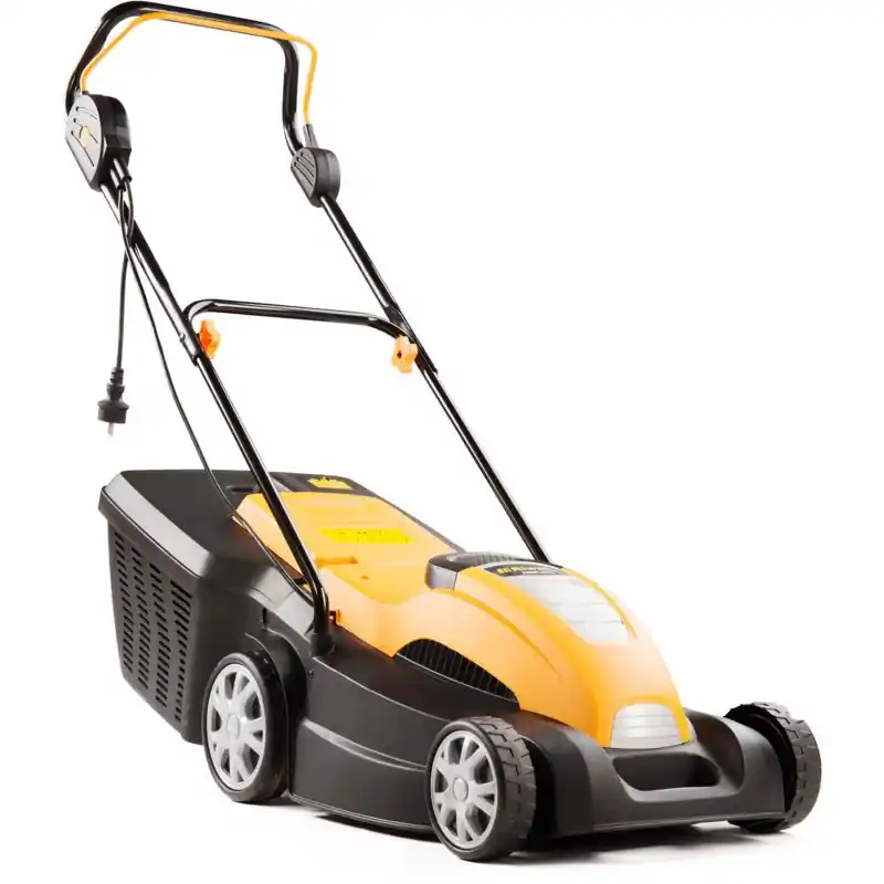 Markenware Riwall PRO REM 3816 Rasenmäher mit Elektromotor EM18A1402015B